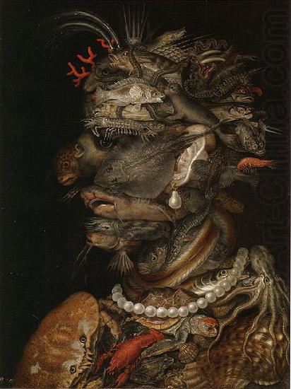 unknow artist Arcimboldowater china oil painting image